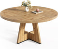 Round Wooden Dining Table