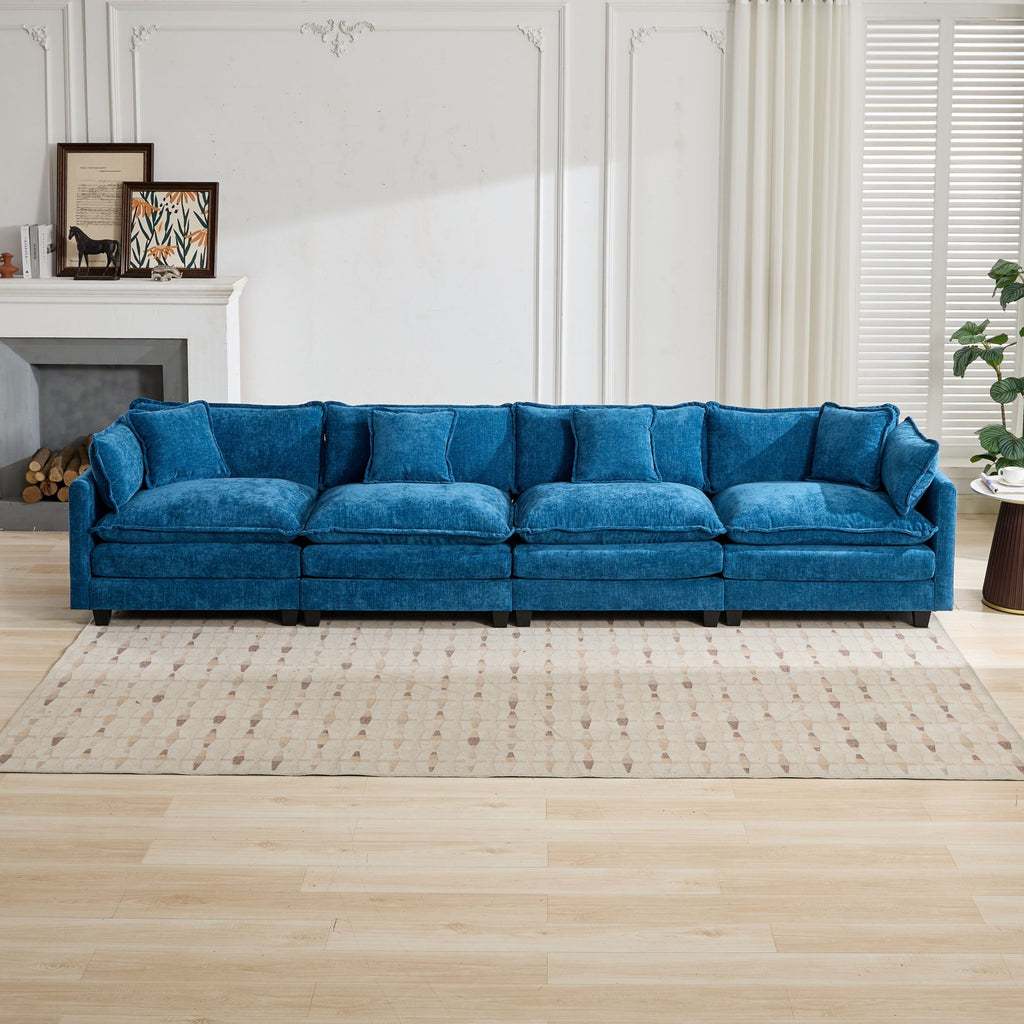 Cloud Chenille Sectional Sofa