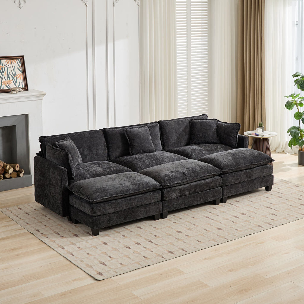 Cloud Chenille Sectional Sofa