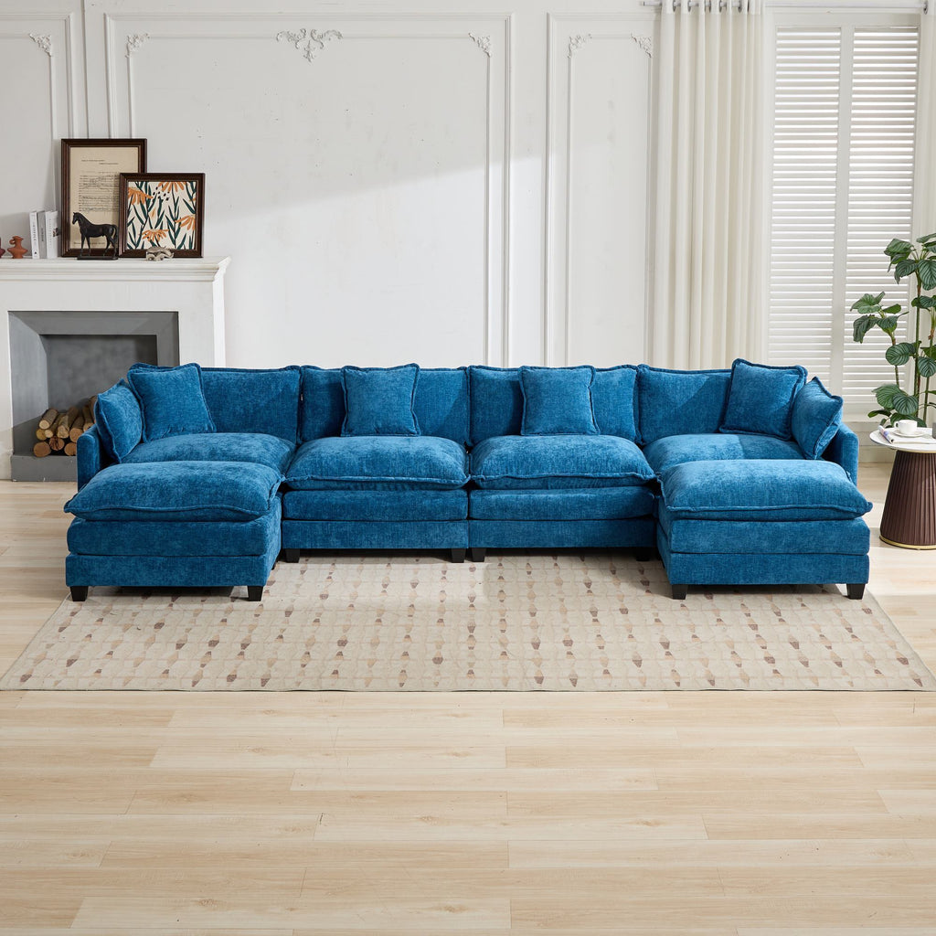Cloud Chenille Sectional Sofa