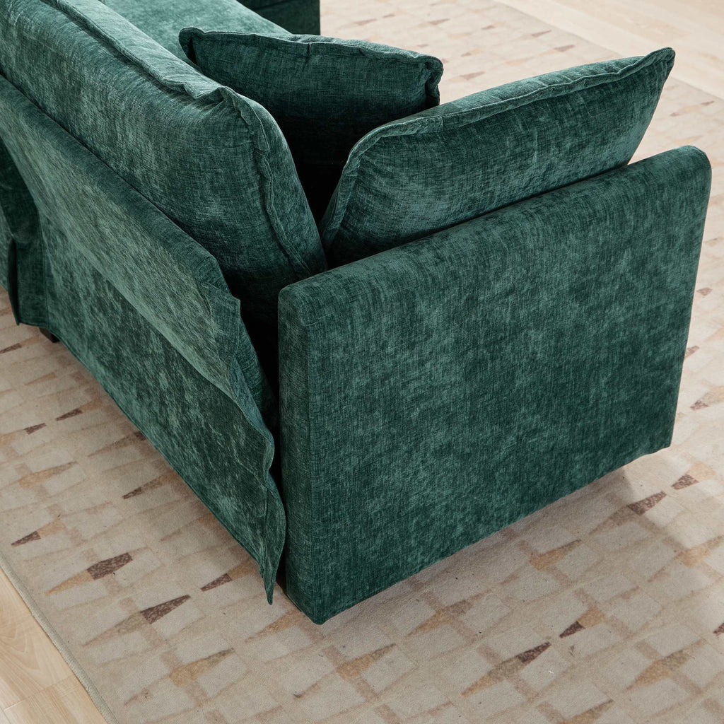 Cloud Chenille Sectional Sofa