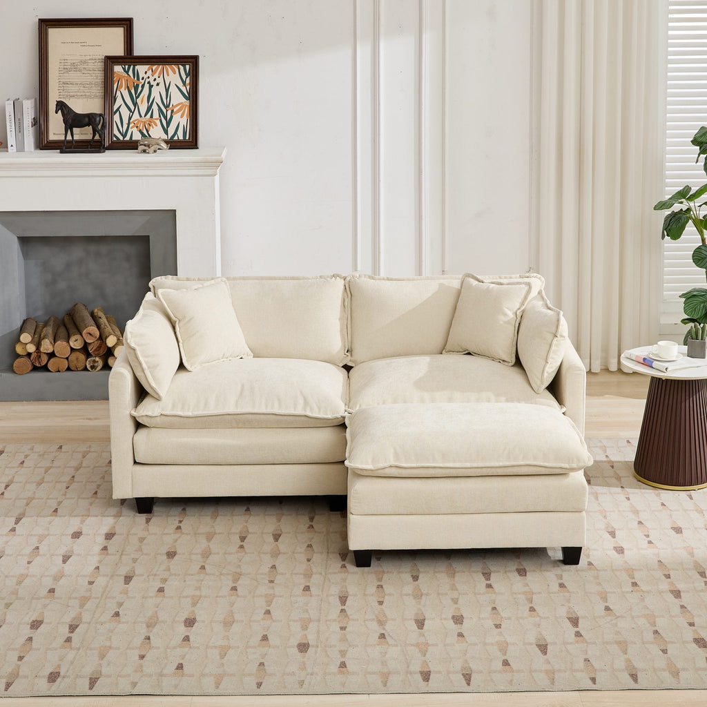 Cloud Chenille Sectional Sofa