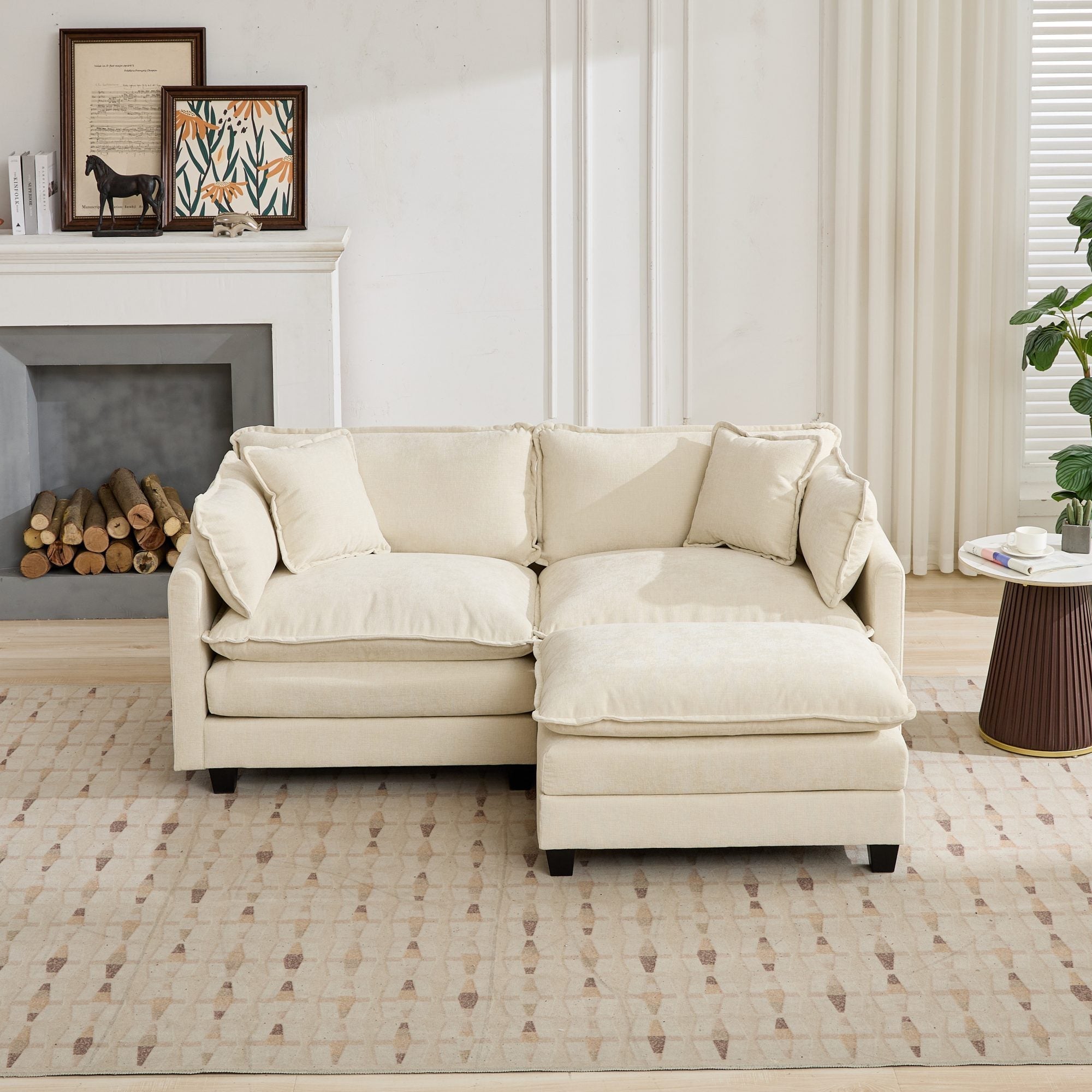 Cloud Chenille Sectional Sofa