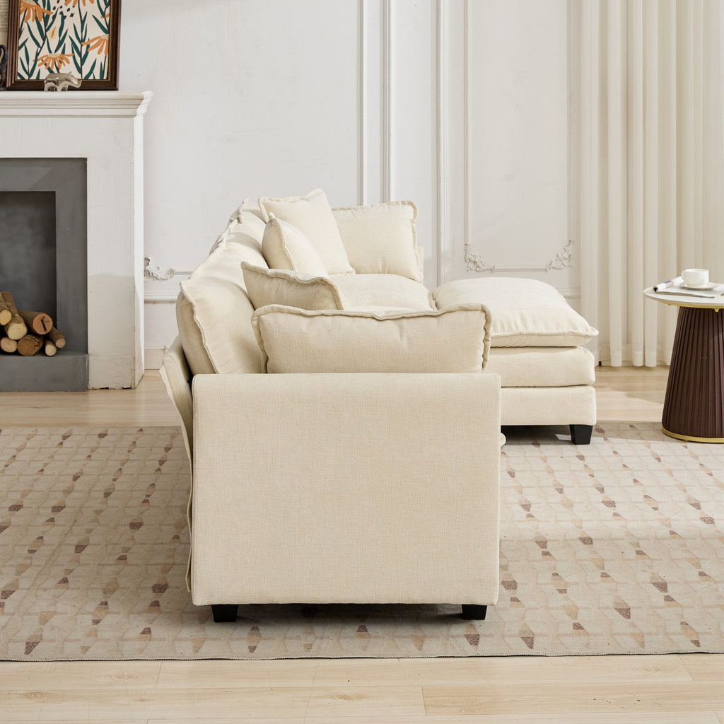 Cloud Chenille Sectional Sofa