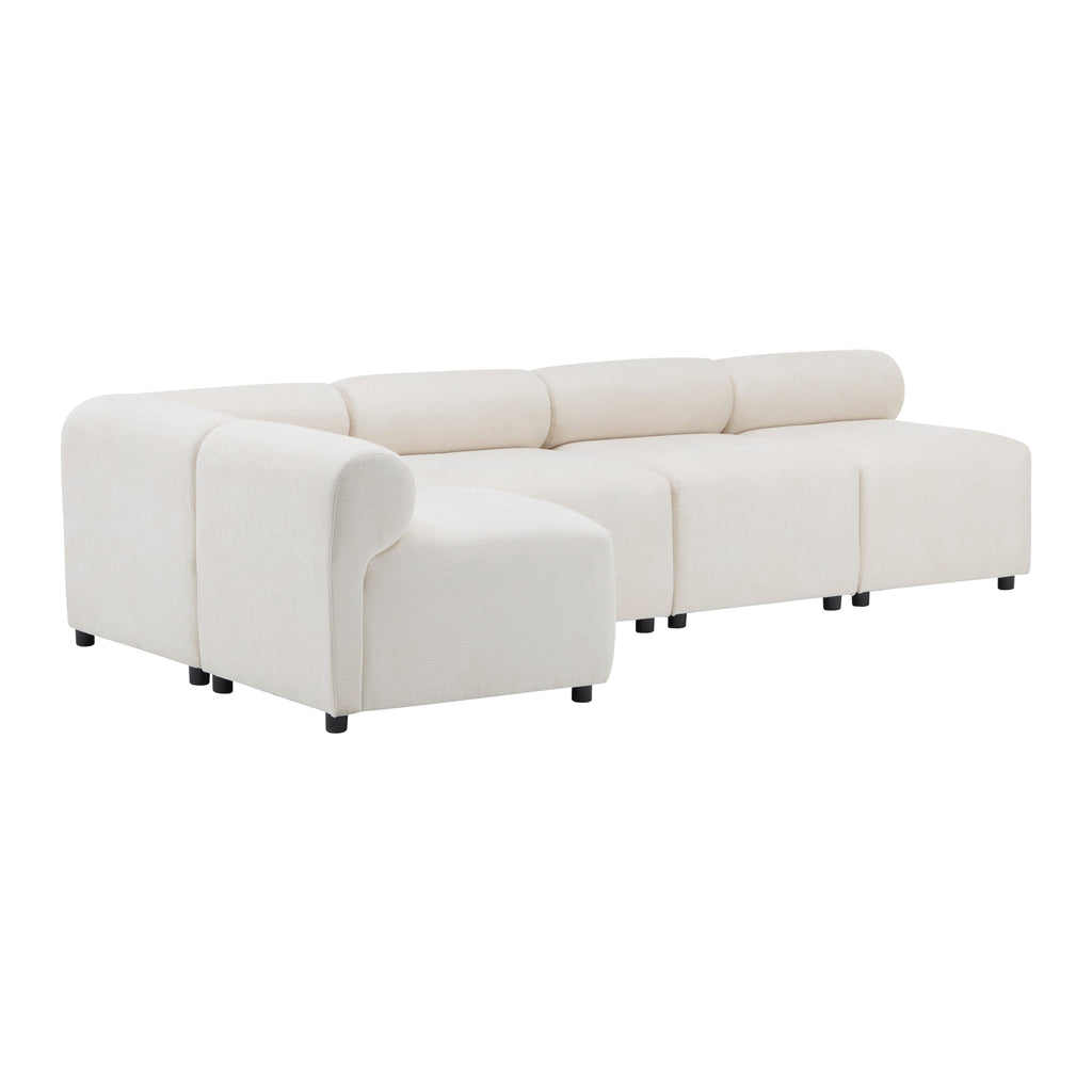Modular Chenille Sofa