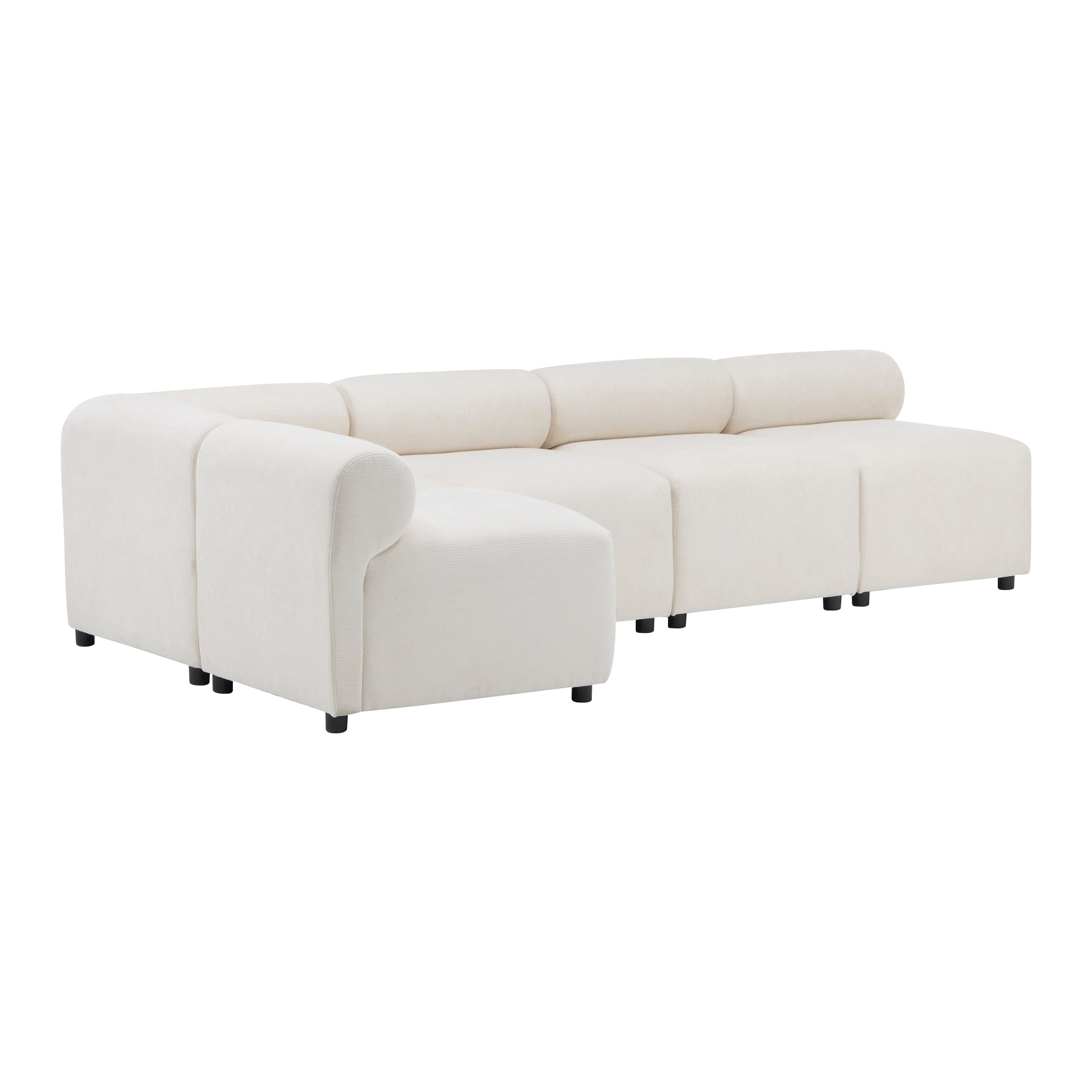 Modular Chenille Sofa