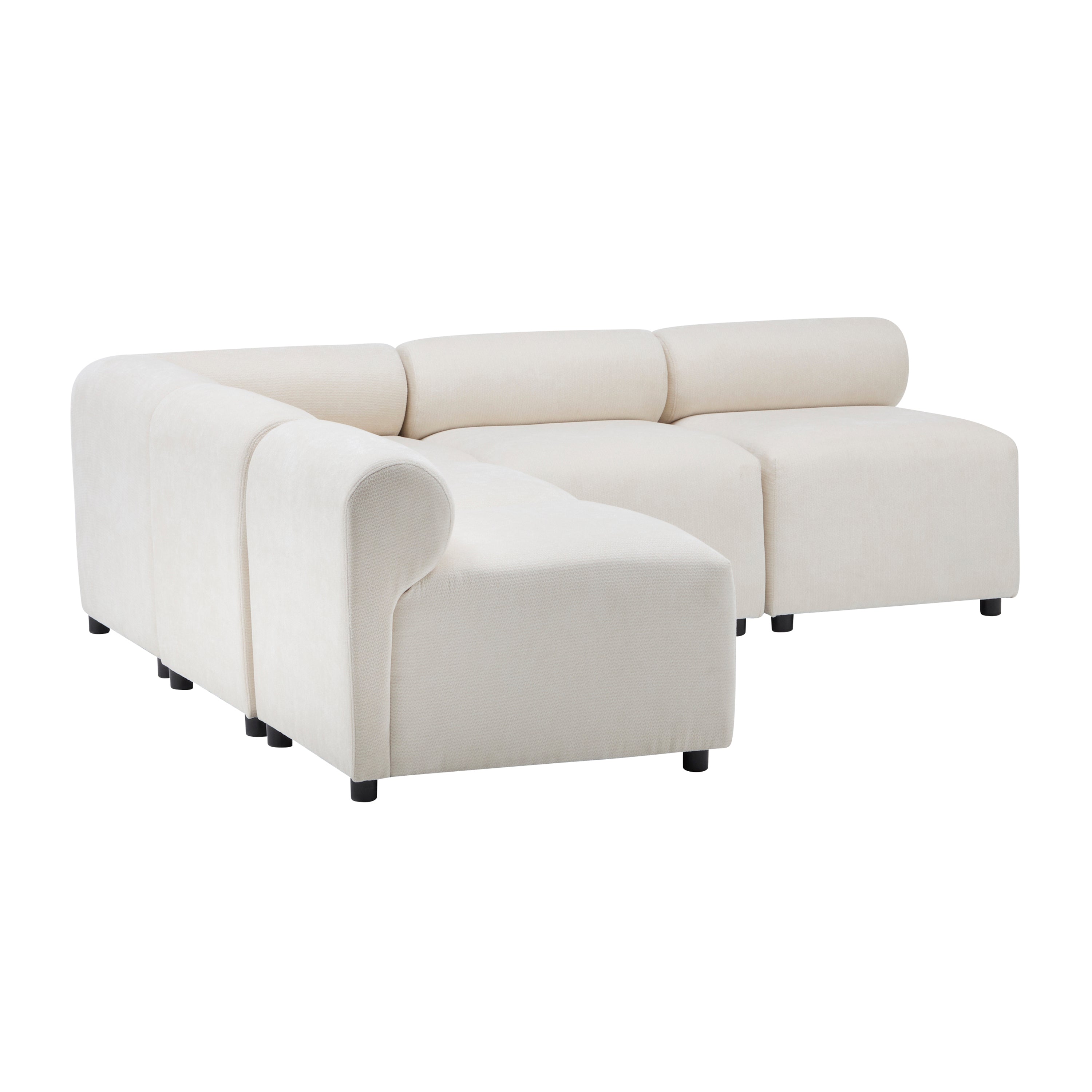 Modular Chenille Sofa