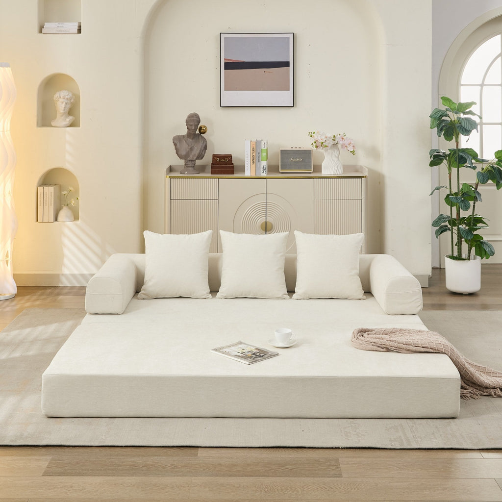Chenille folding Sofa