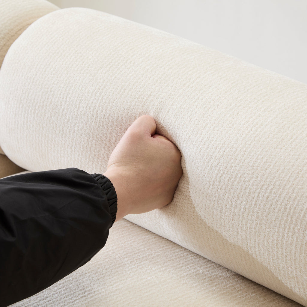 Modular Chenille Sofa