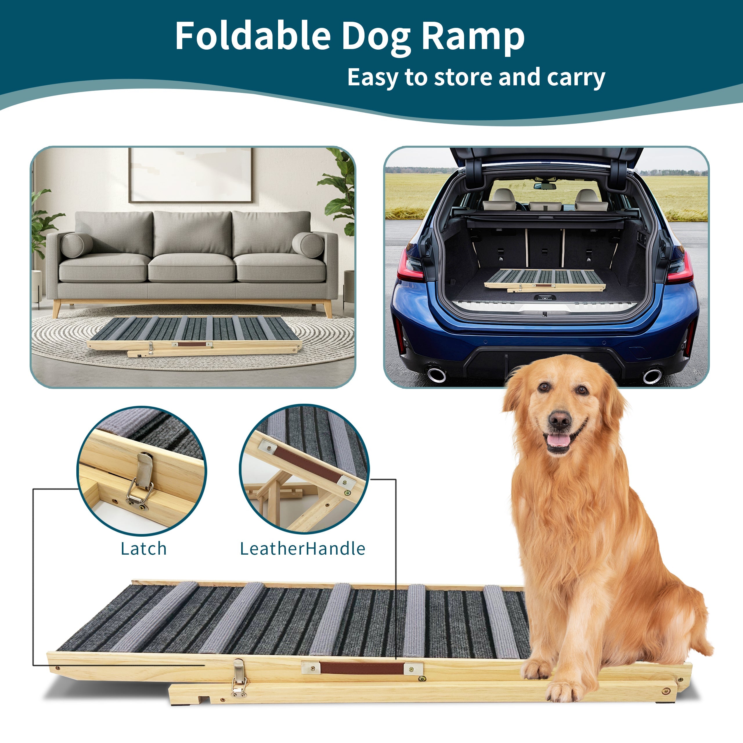 Adjustable Dog Ramp