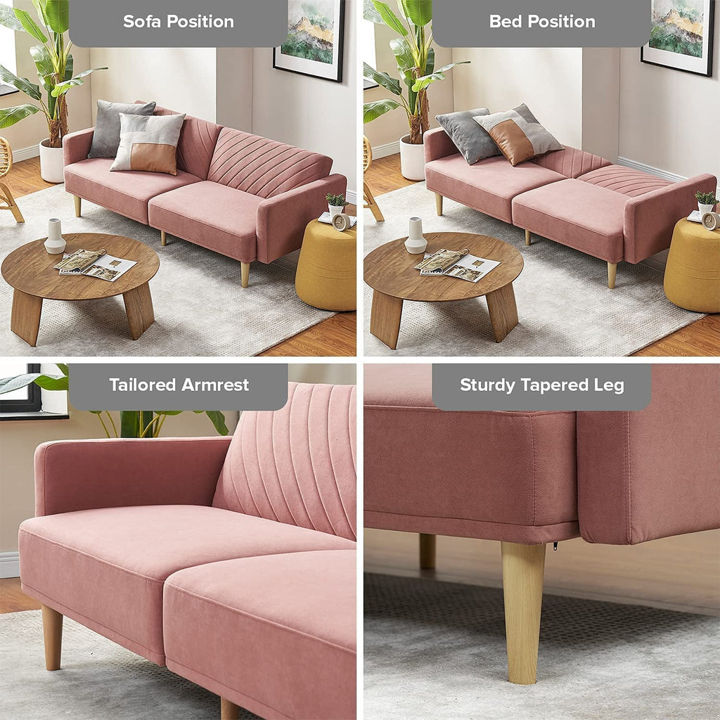 Chloe Futon Sofa Bed