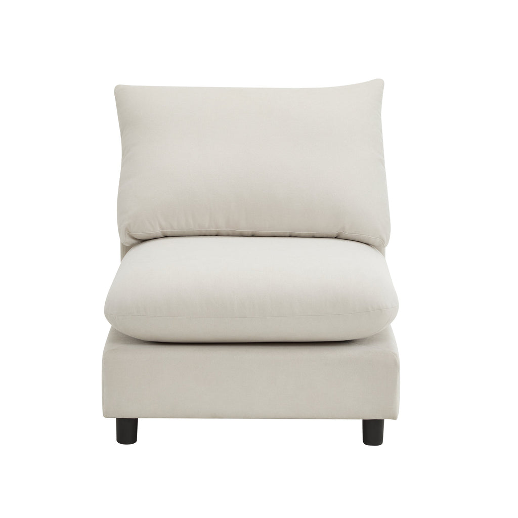 Modular Upholstered Convertible Sofa