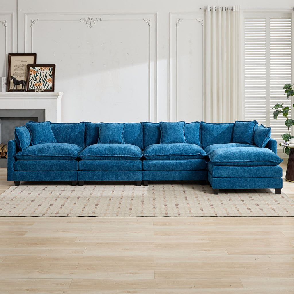 Cloud Chenille Sectional Sofa