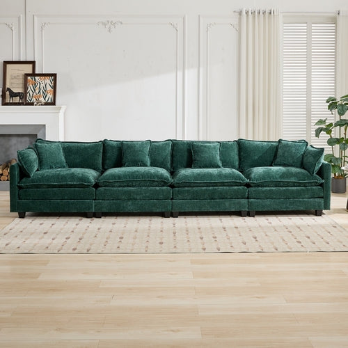 Cloud Chenille Sectional Sofa
