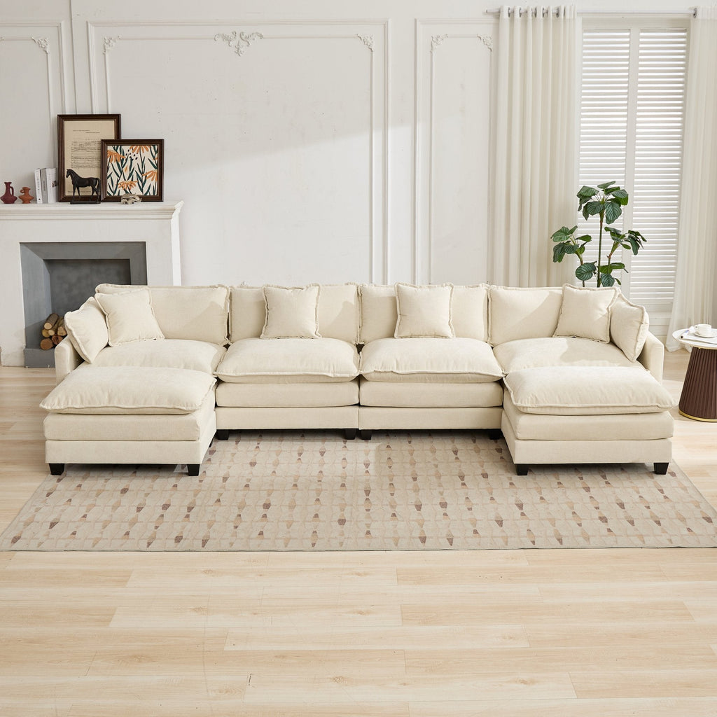 Cloud Chenille Sectional Sofa
