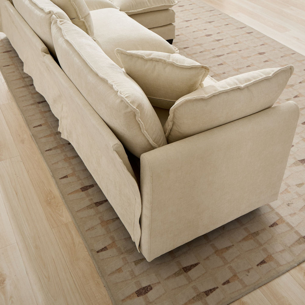 Cloud Chenille Sectional Sofa