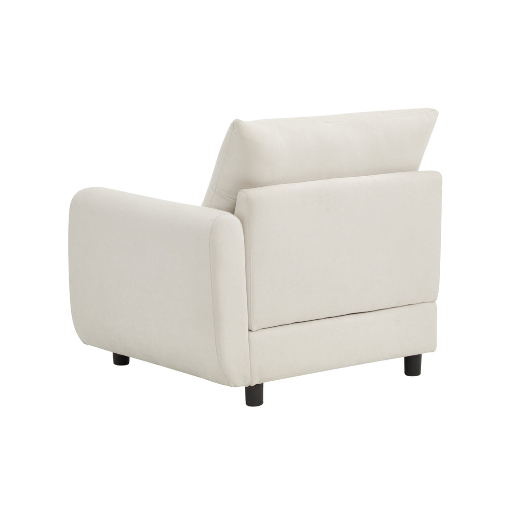 Modular Upholstered Convertible Sofa