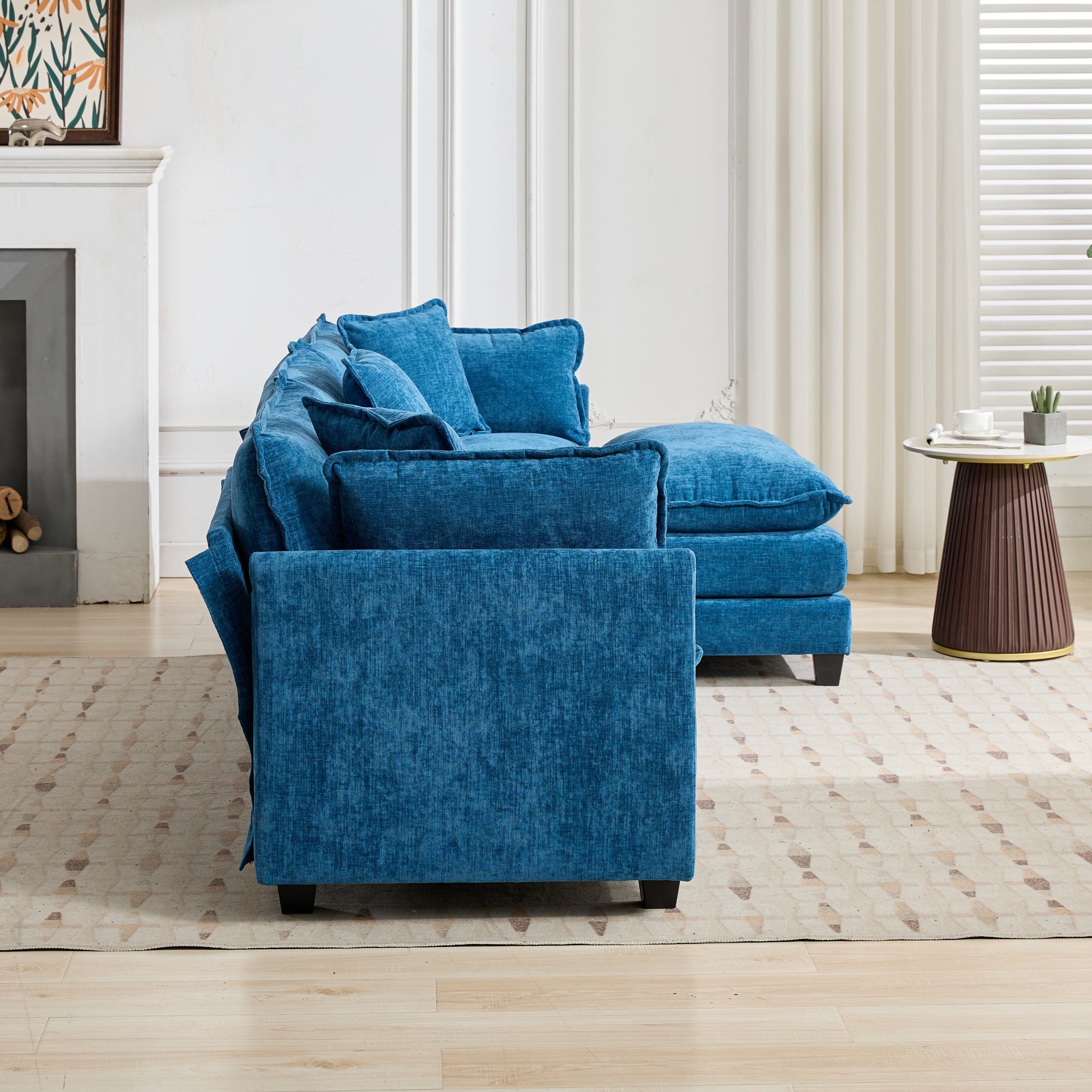 Cloud Chenille Sectional Sofa