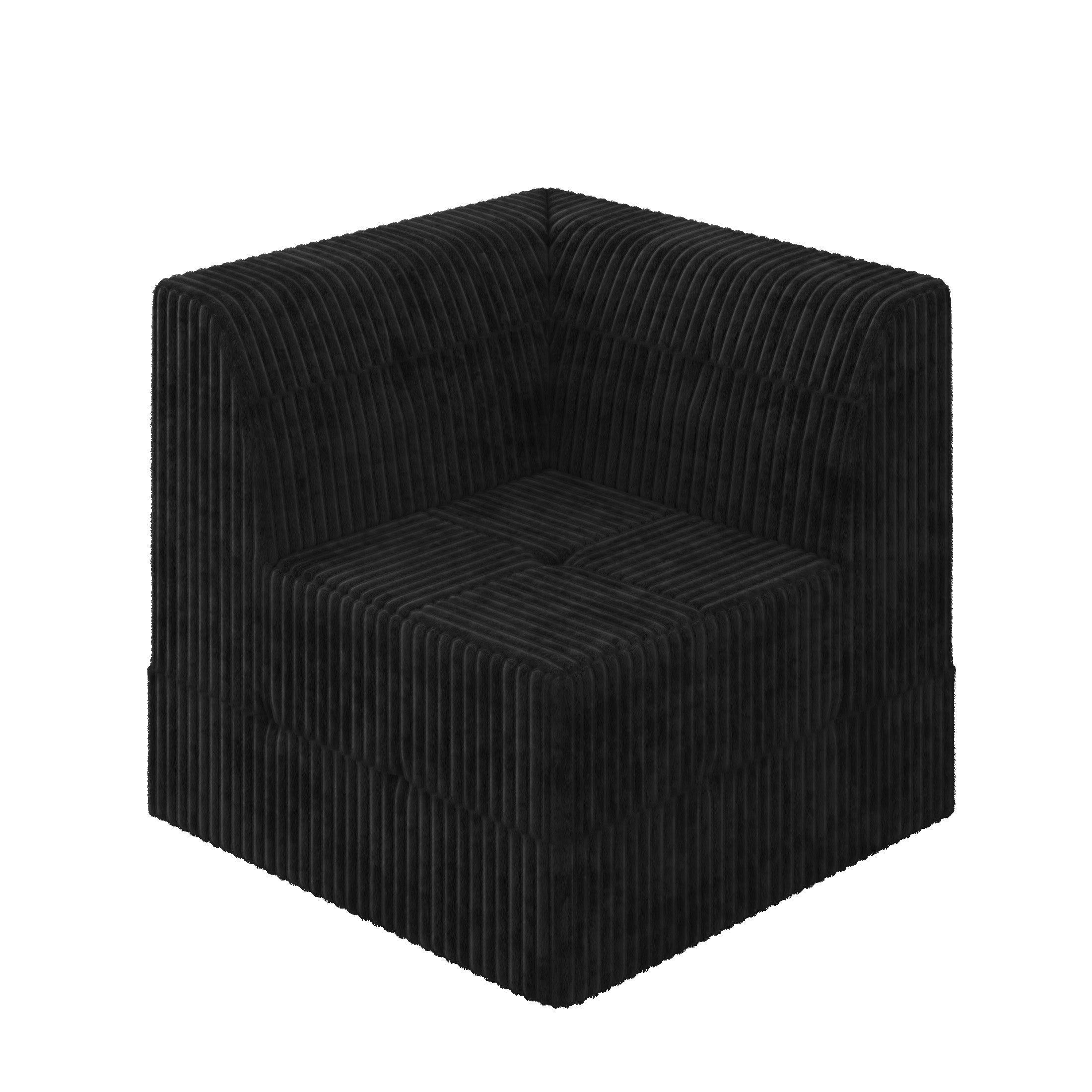 Corner Sofa Compressed Chair
