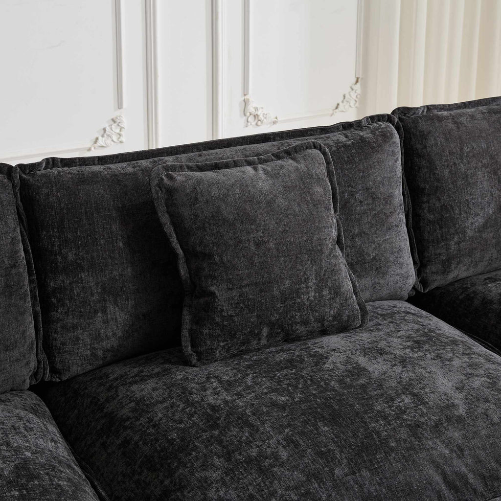 Cloud Chenille Sectional Sofa