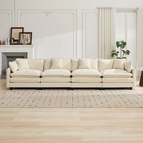 Modern Cloud Sofa without ottoman