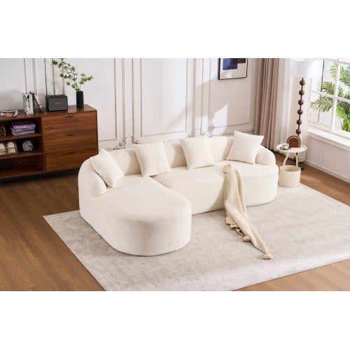 Grey Compressed Sofa