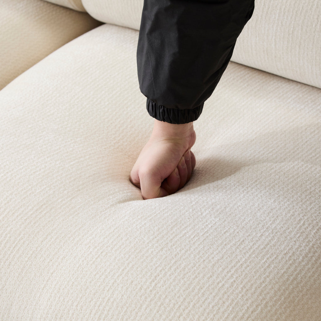 Modular Chenille Sofa