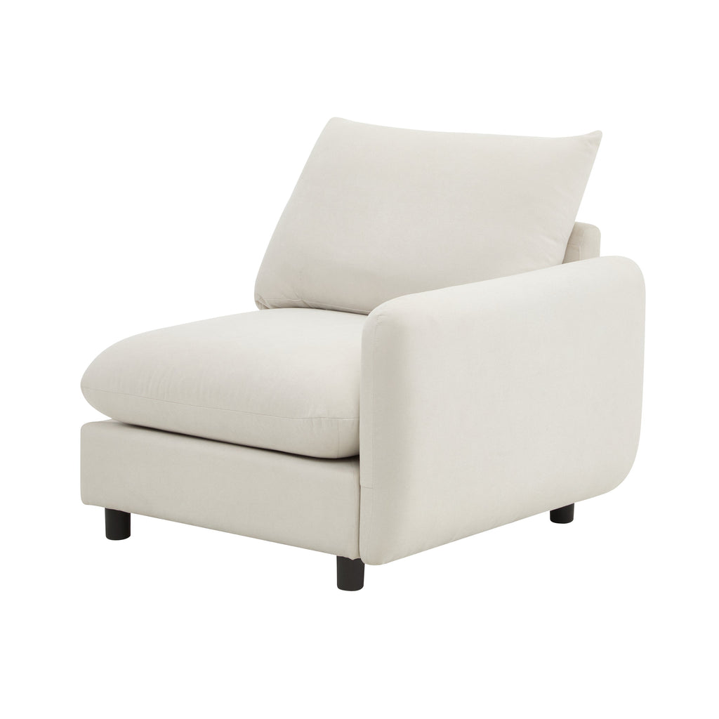 Modular Upholstered Convertible Sofa