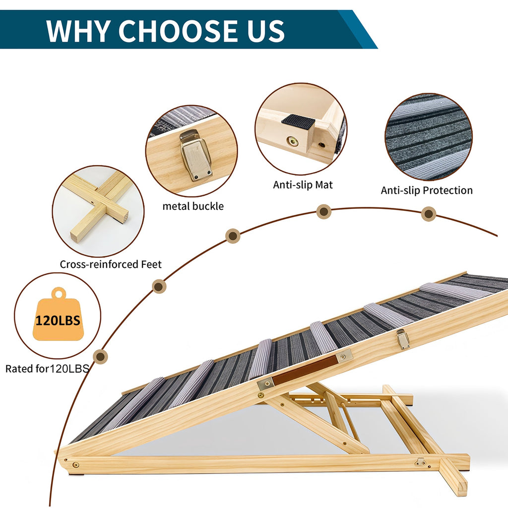 Adjustable Dog Ramp