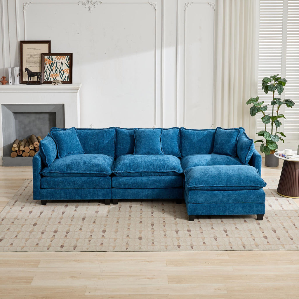 Cloud Chenille Sectional Sofa