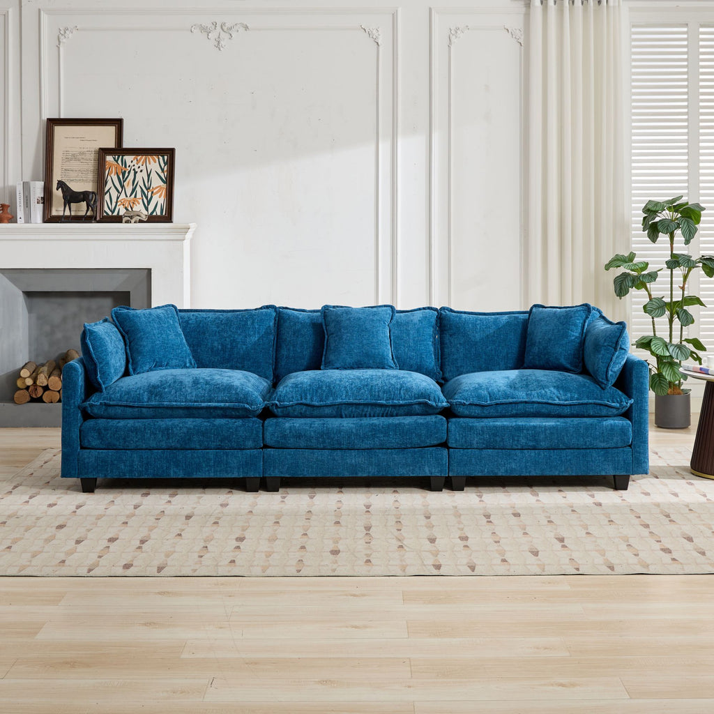 Cloud Chenille Sectional Sofa
