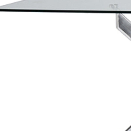 Steel Rectangular Dining Table