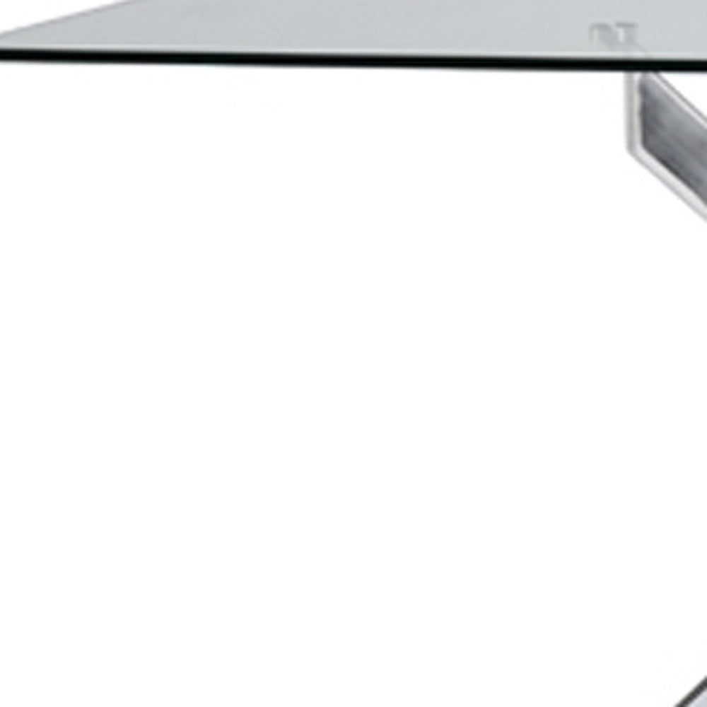 Steel Rectangular Dining Table