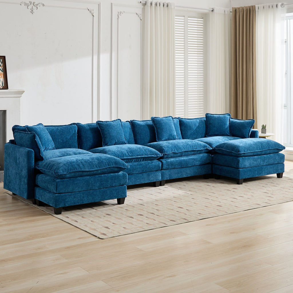 Cloud Chenille Sectional Sofa