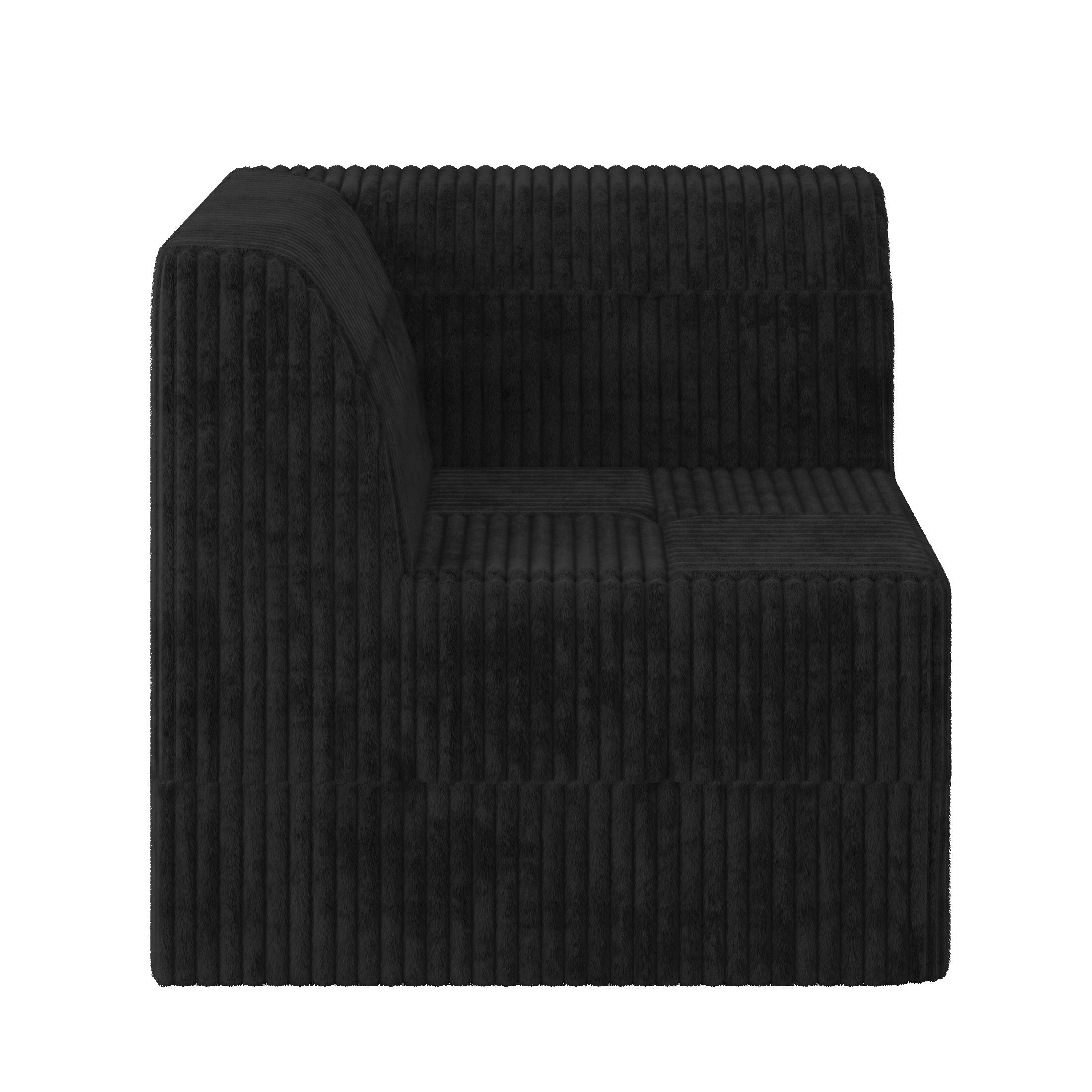 Corner Sofa Compressed Chair