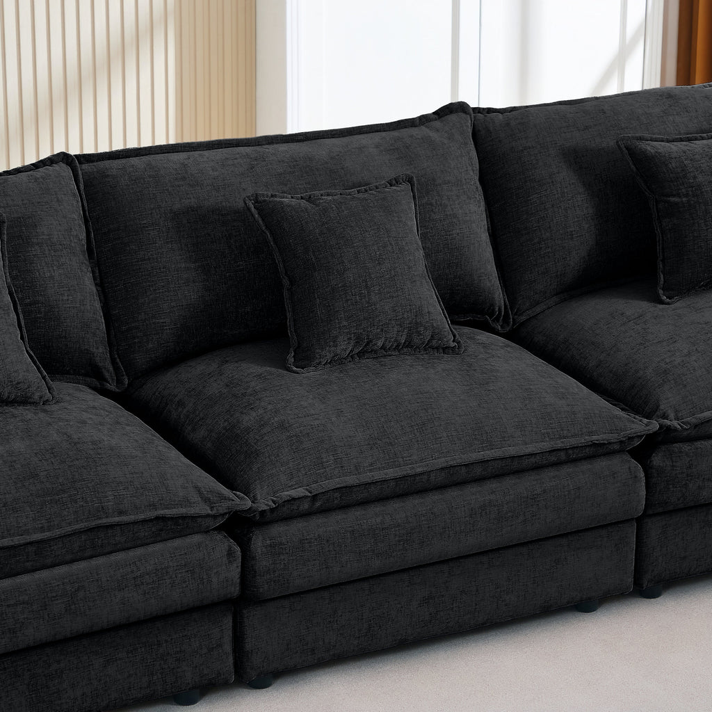 102 Inch Modular L Shaped Sofa