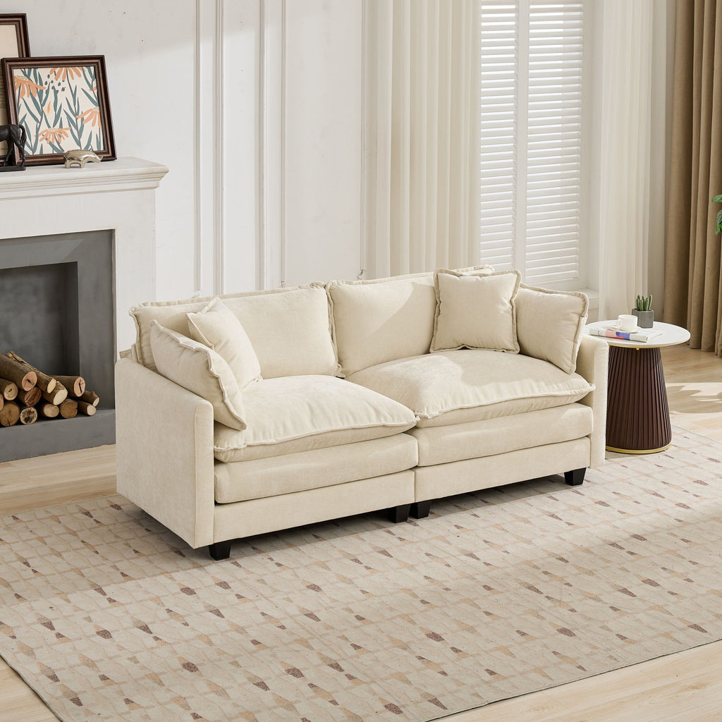 Cloud Chenille Sectional Sofa