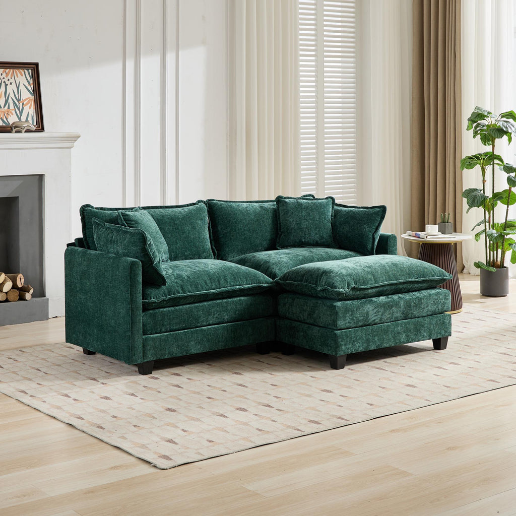 Cloud Chenille Sectional Sofa