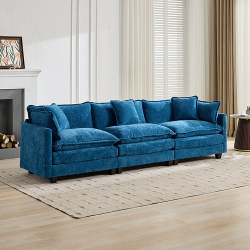 Cloud Chenille Sectional Sofa