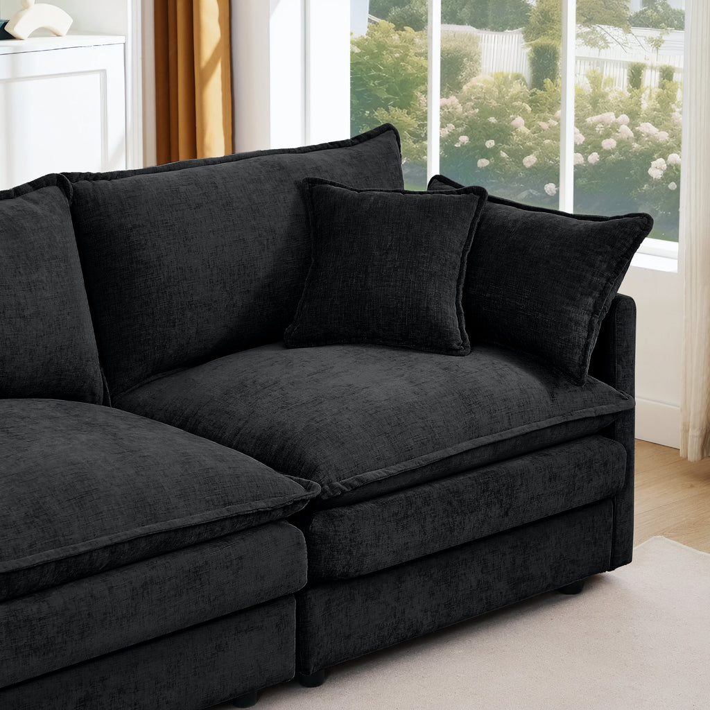 102 Inch Modular L Shaped Sofa
