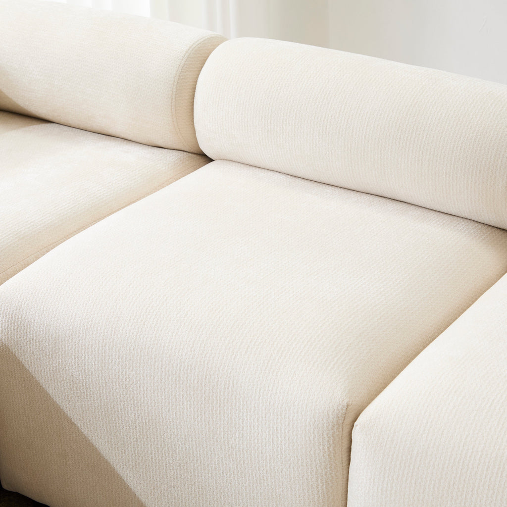Modular Chenille Sofa