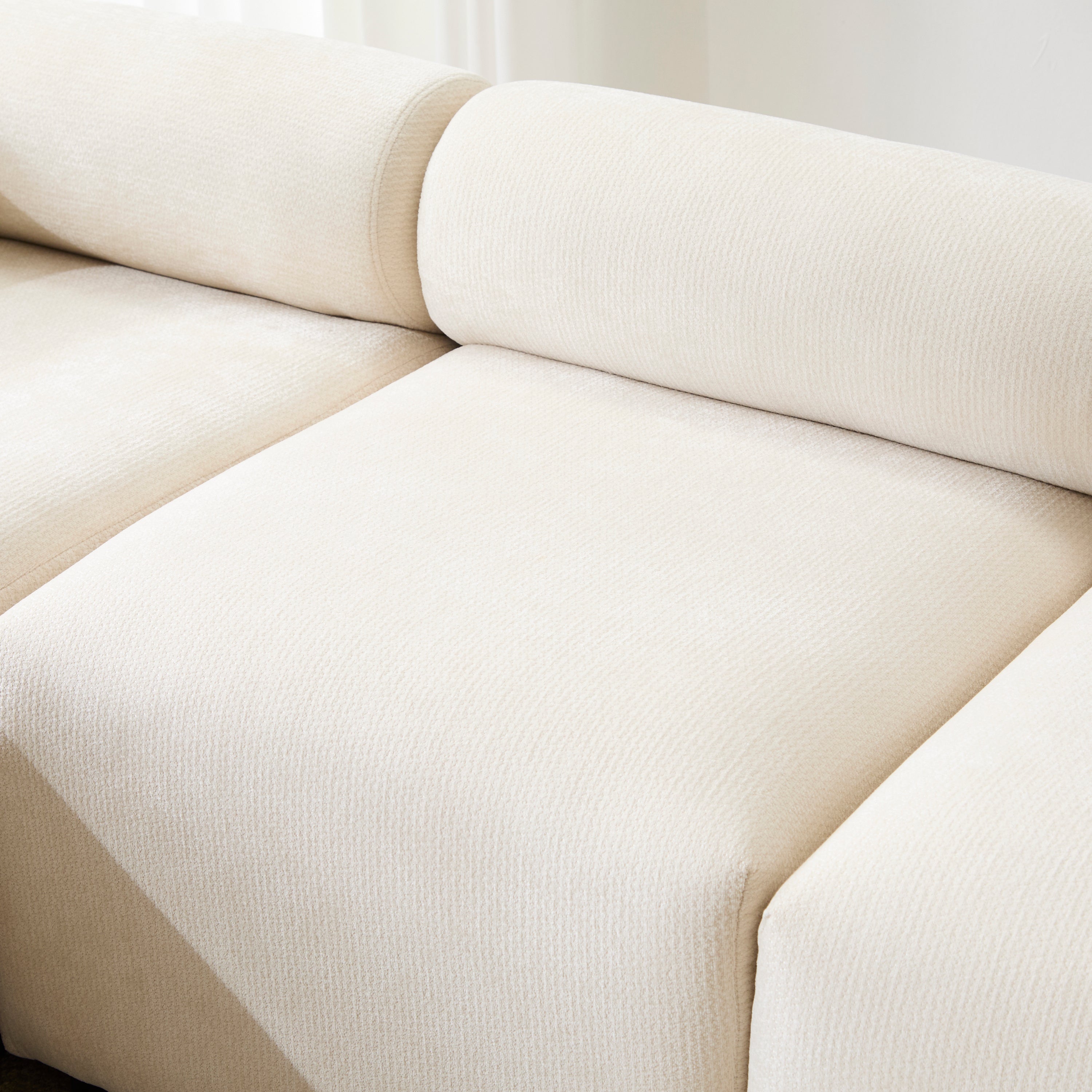 Modular Chenille Sofa