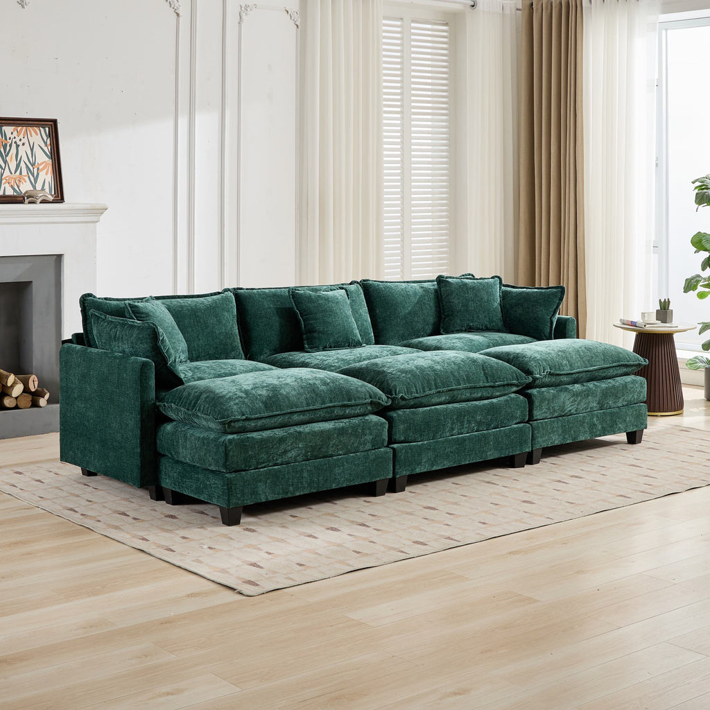 Cloud Chenille Sectional Sofa