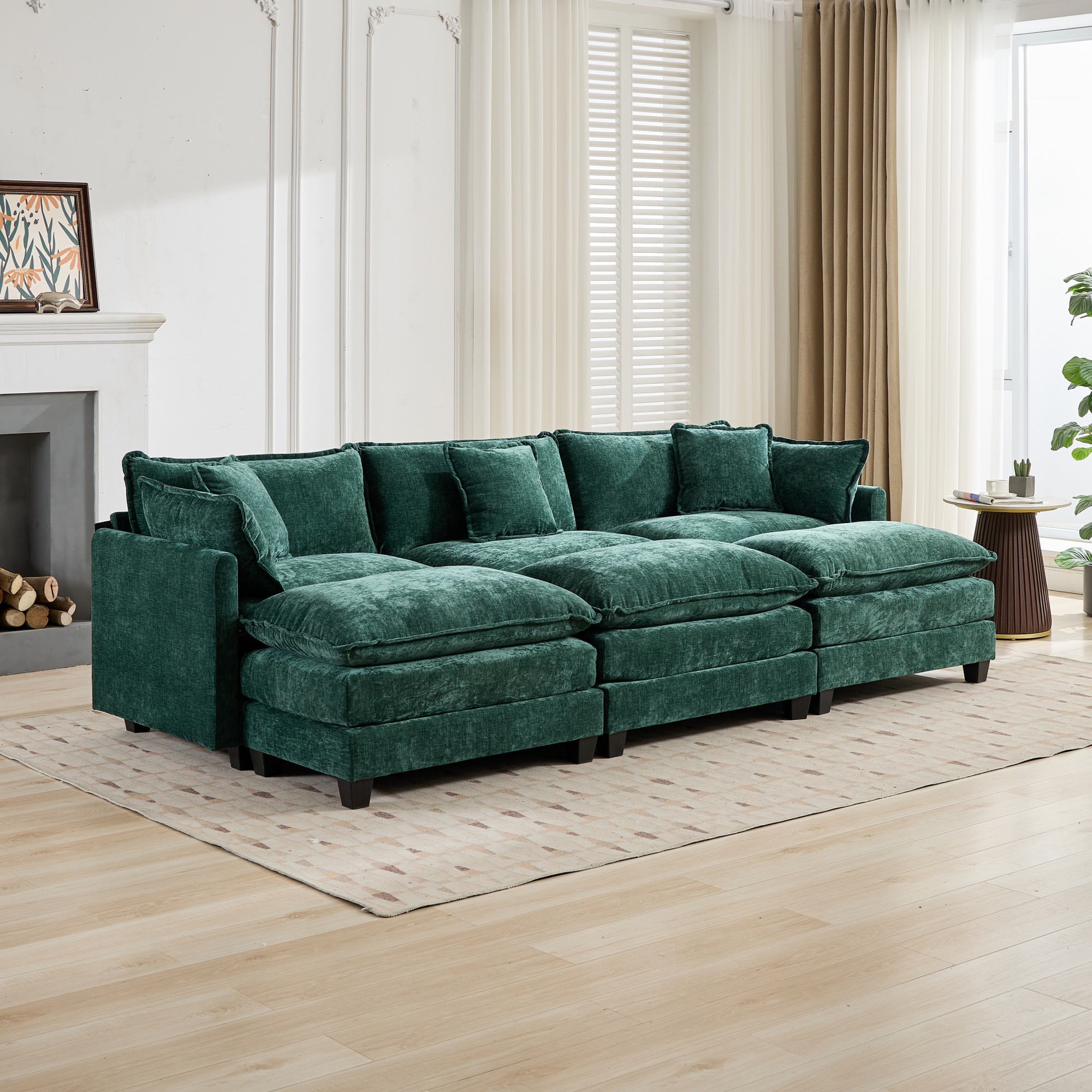 Cloud Chenille Sectional Sofa