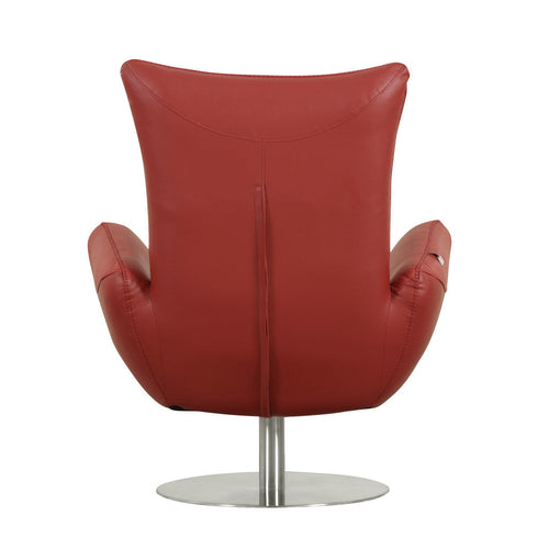 Contemporary Leather Lounge Chair