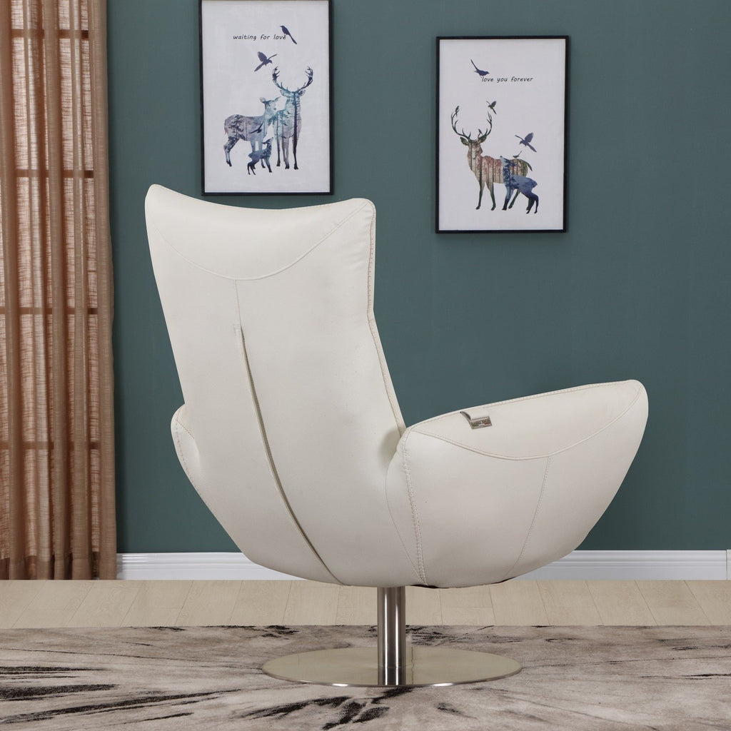 Contemporary Leather Lounge Chair