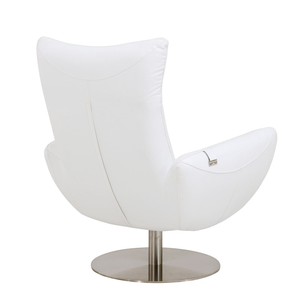 Contemporary Leather Lounge Chair