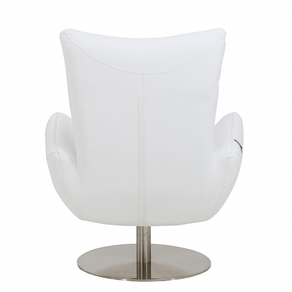 Contemporary Leather Lounge Chair