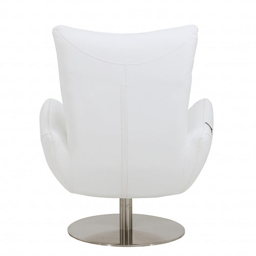 Contemporary Leather Lounge Chair
