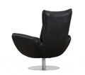 Contemporary Leather Lounge Chair